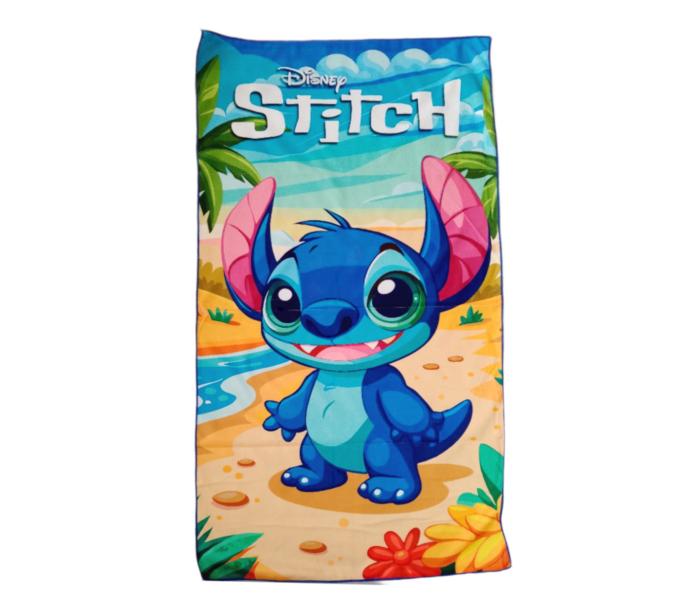 Toybit Dětská osuška Stitch 70x140cm