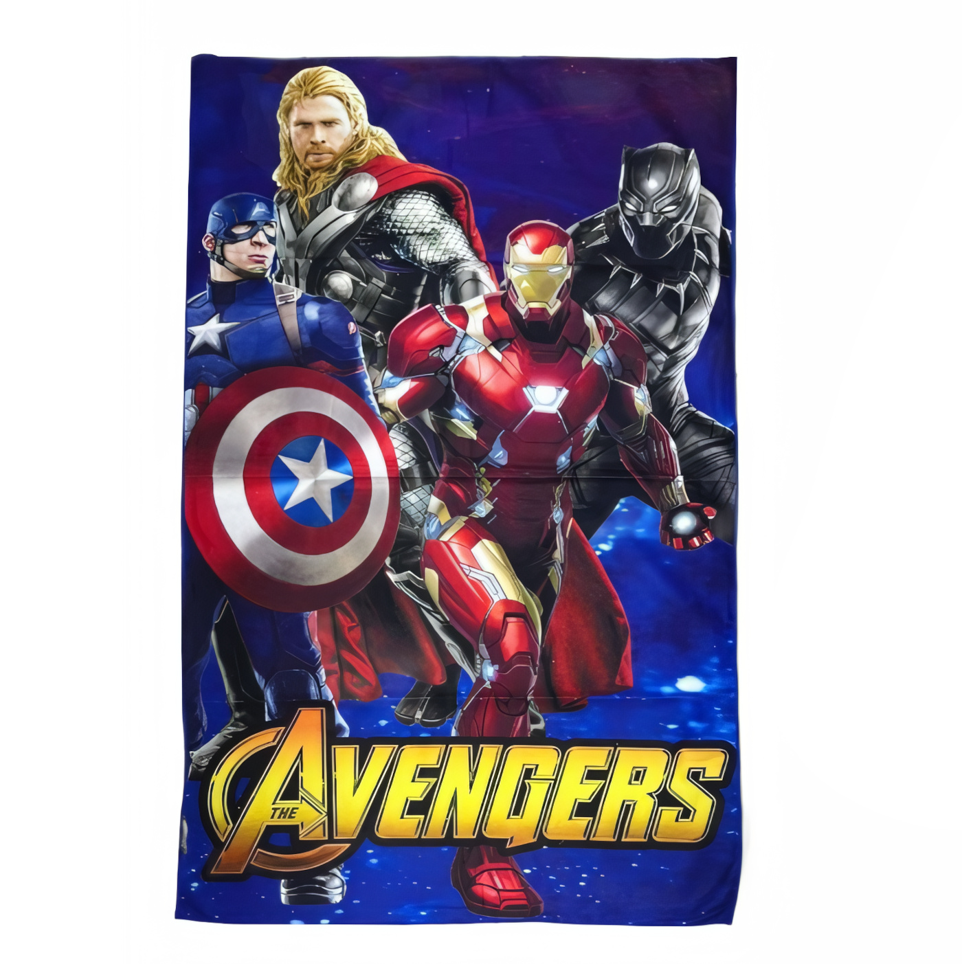 Toybit Dětská osuška Avengers 70x140 cm