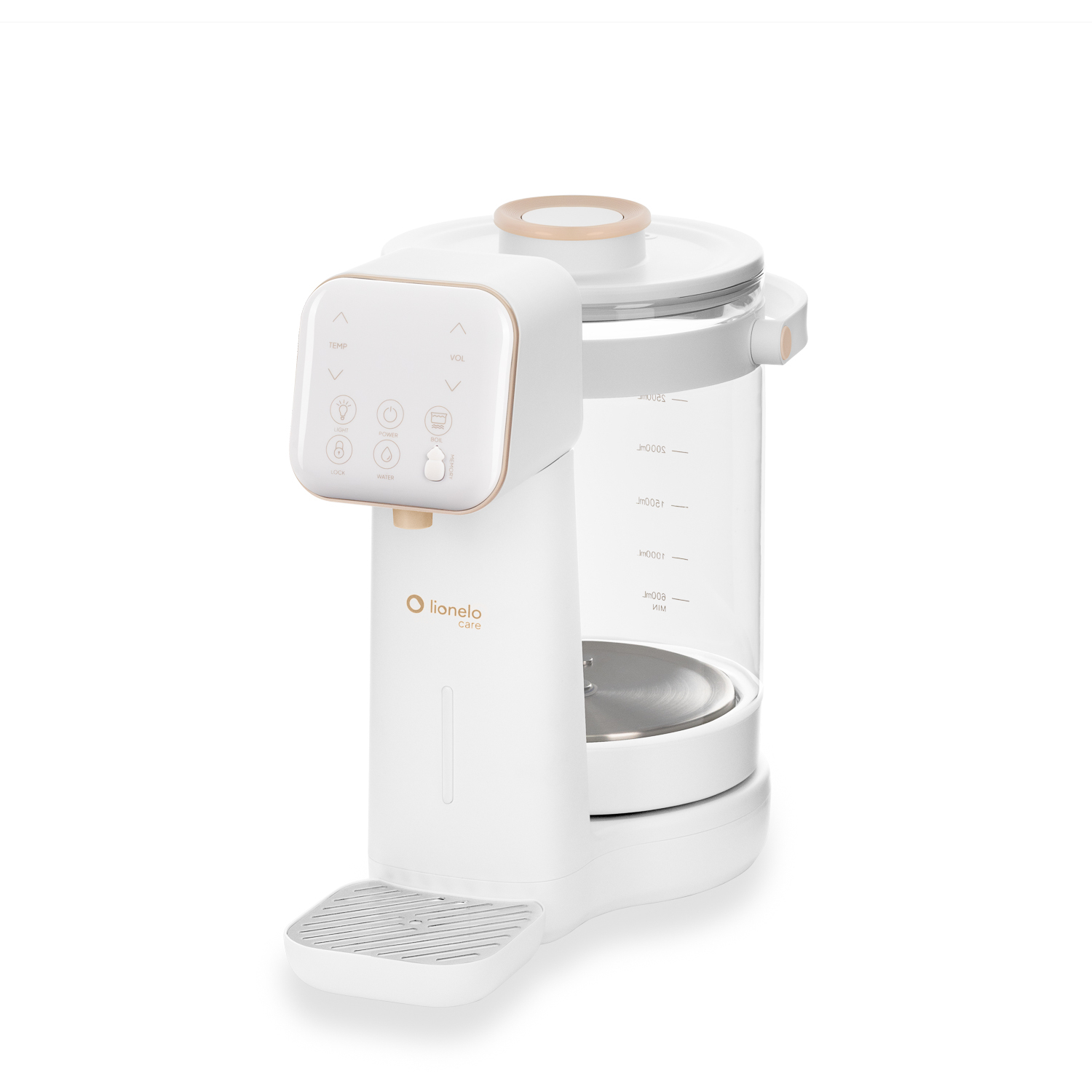 Přístroj na přípravu mléka Lionelo BABYPRESTO 2.0 Farba: White