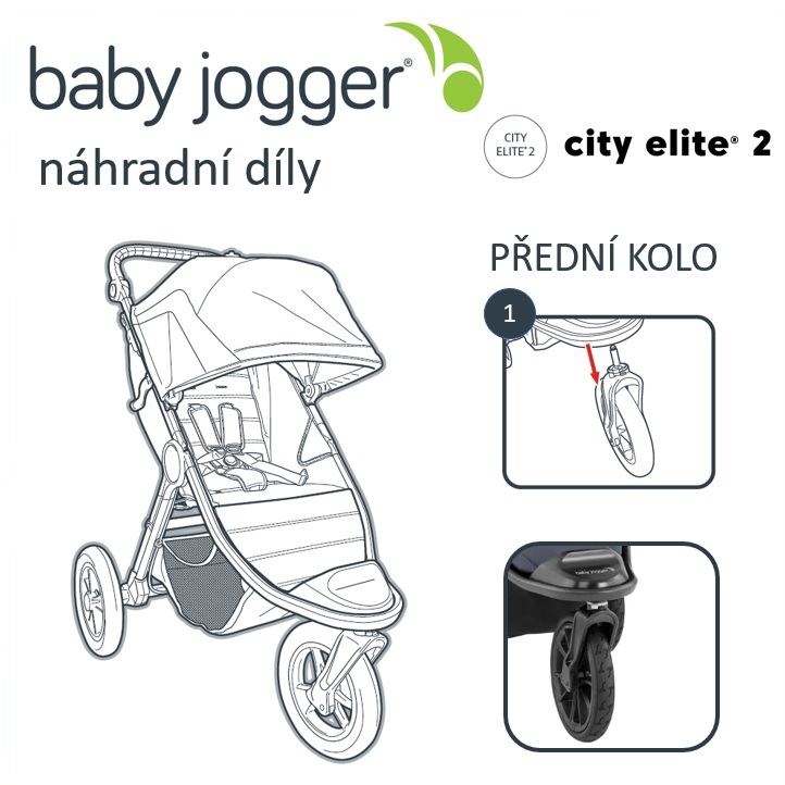 Baby Jogger BabyJogger KOLO přední CITY ELITE 2