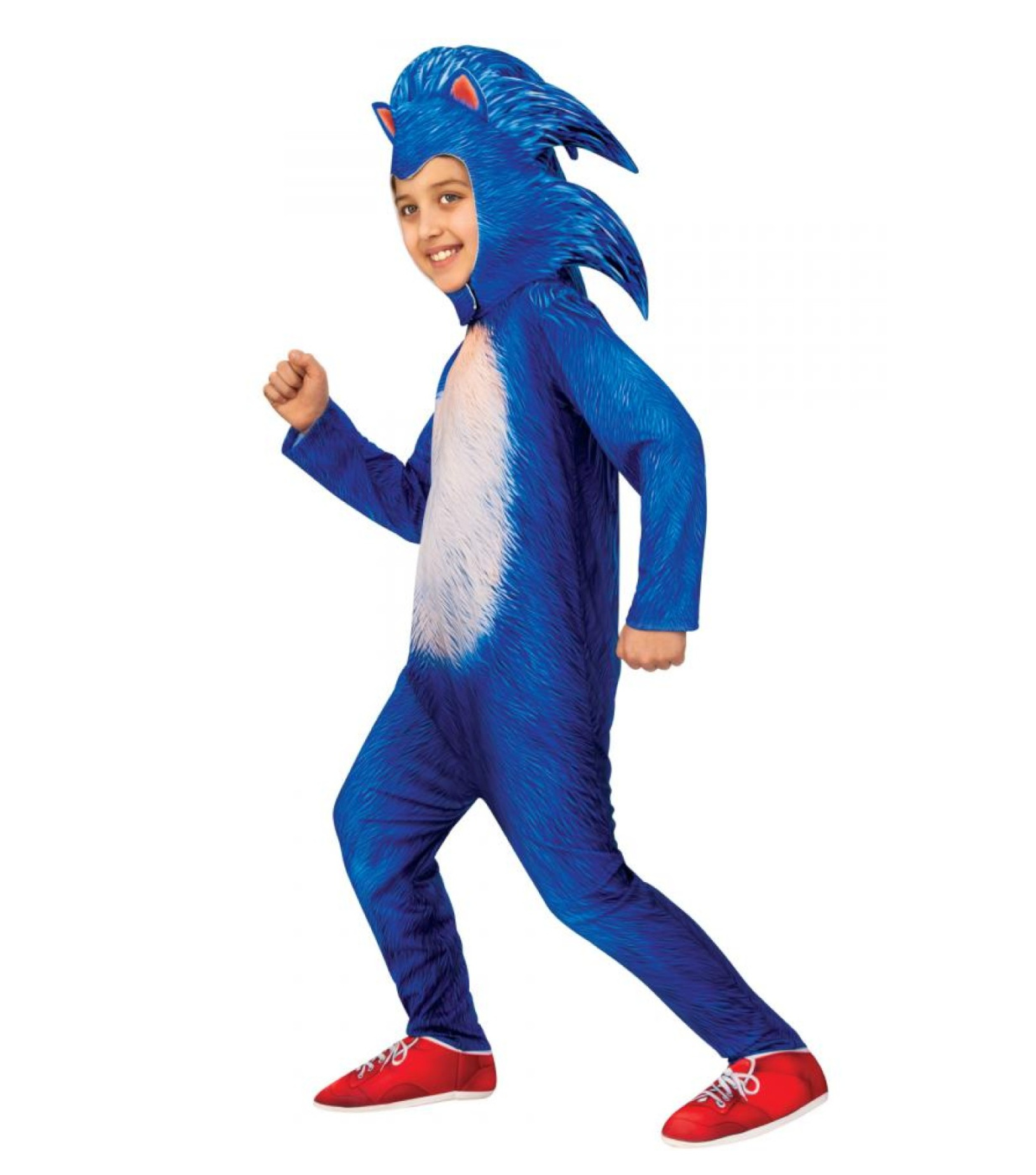 Toybit Dětský kostým Sonic The Hedgehog s maskou 98-110 S