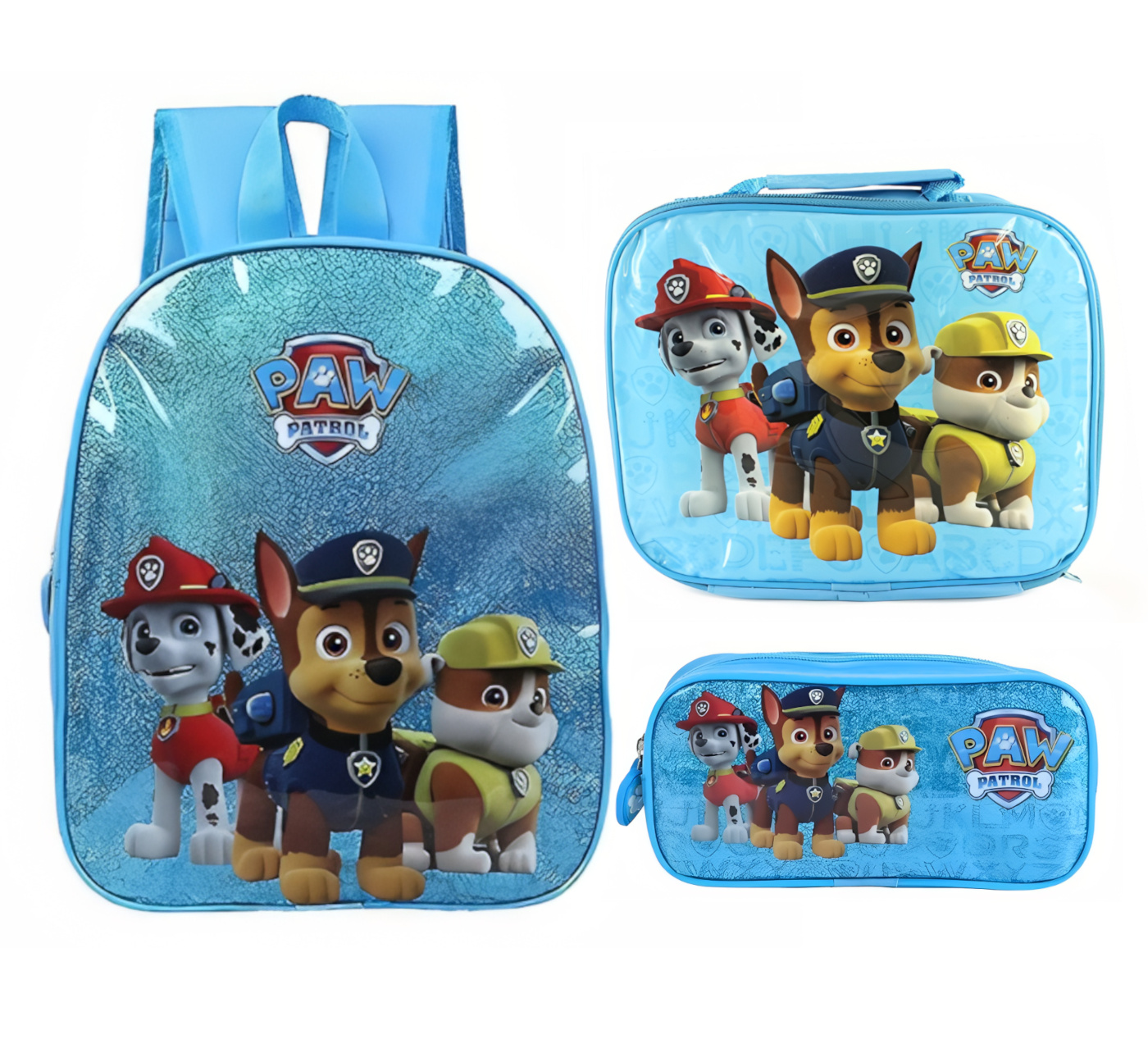 Toybit Dětský školní set Tlapková patrola 3v1