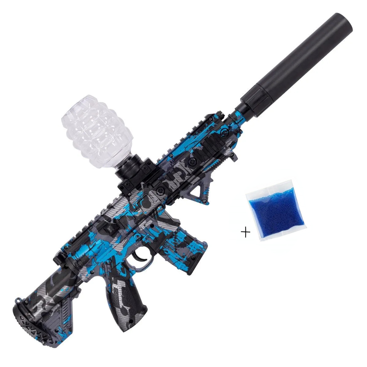 Toybit Automatická puška na gelové kuličky Precise