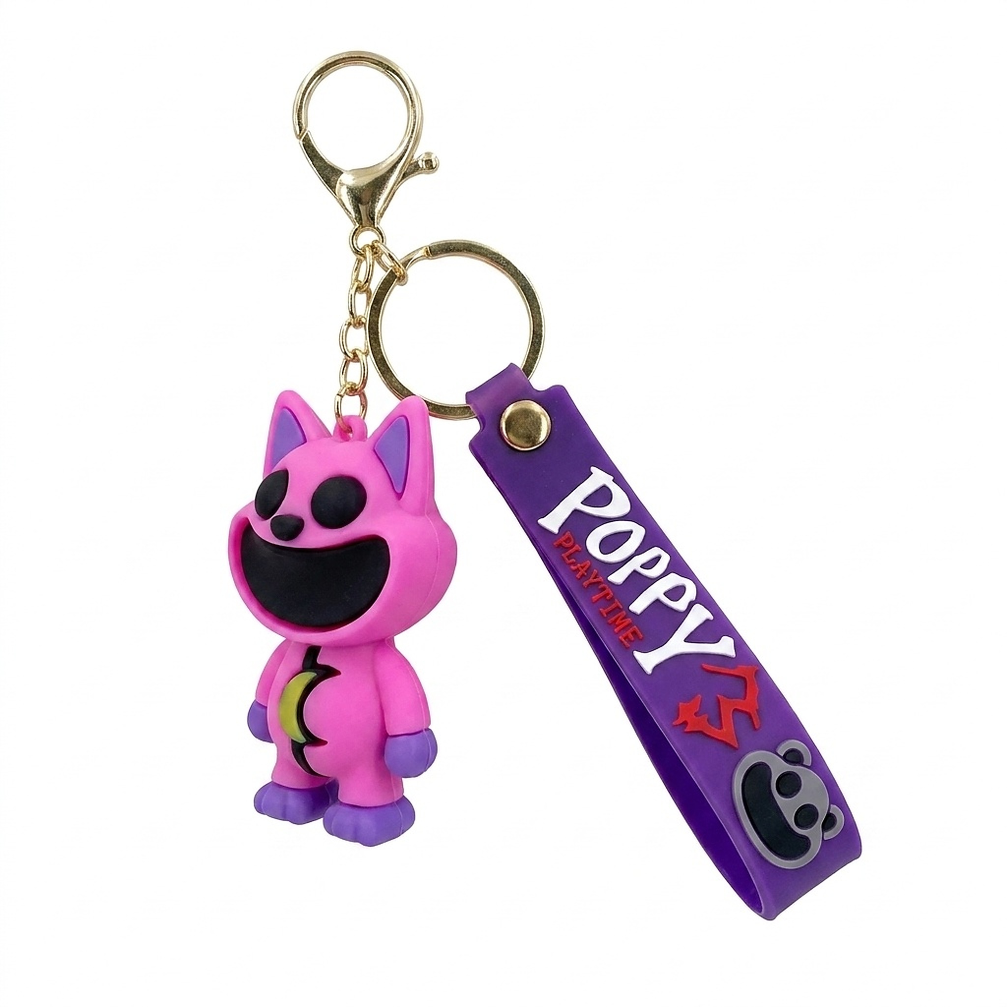 Toybit Dětská klíčenka Poppy playtime CatNap