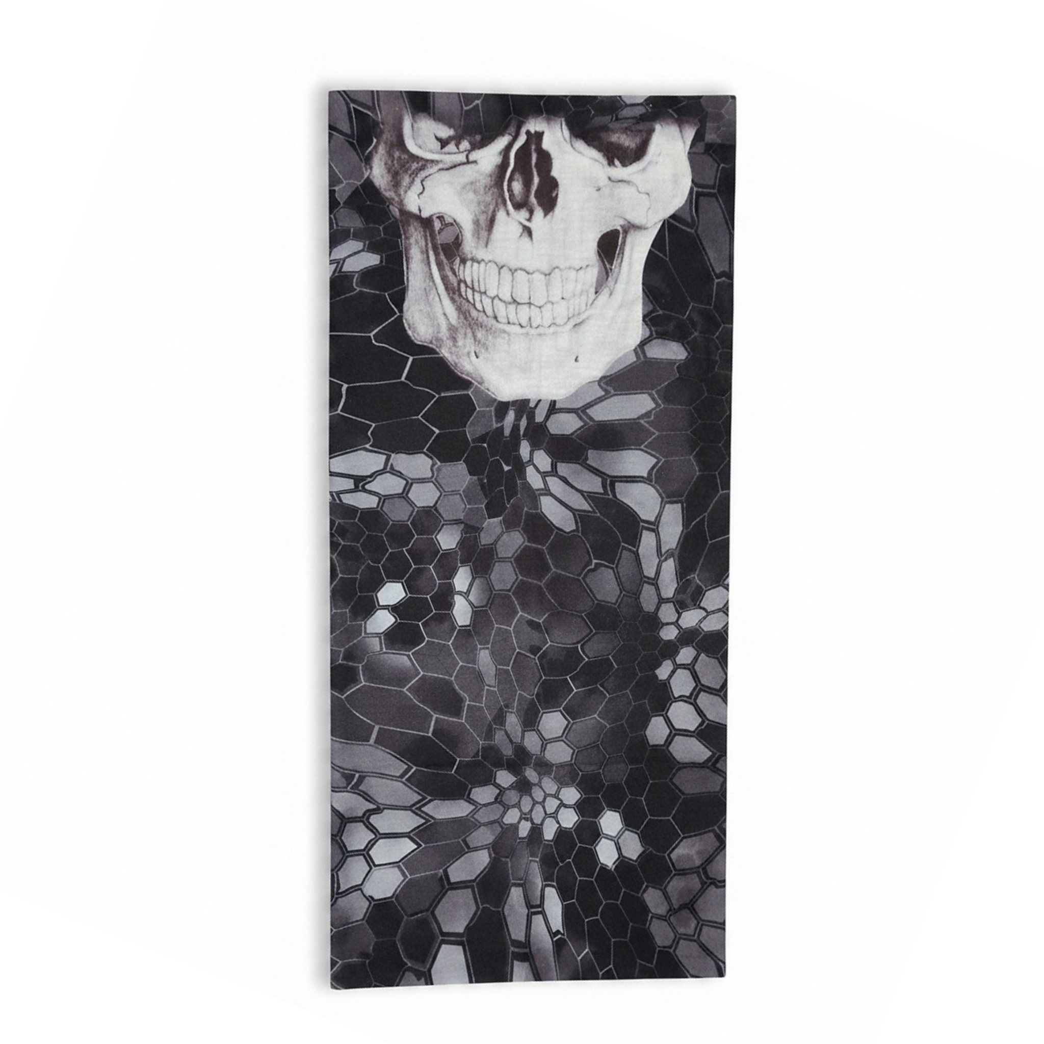 FunCo Nákrčník SCARY Cravat Black and white