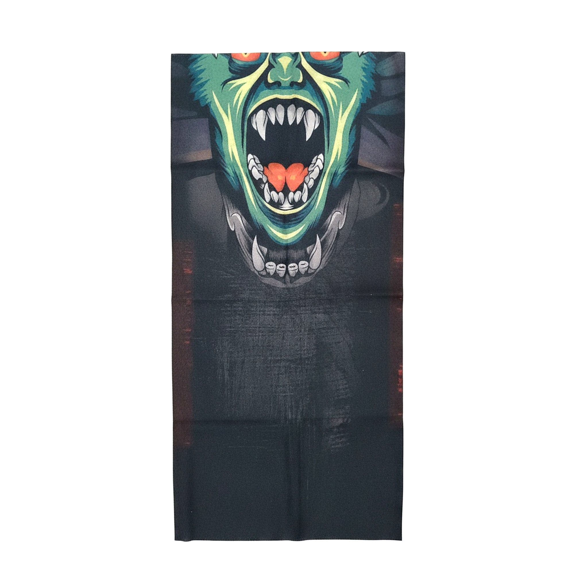FunCo Nákrčník SCARY Cravat Green Werewolf