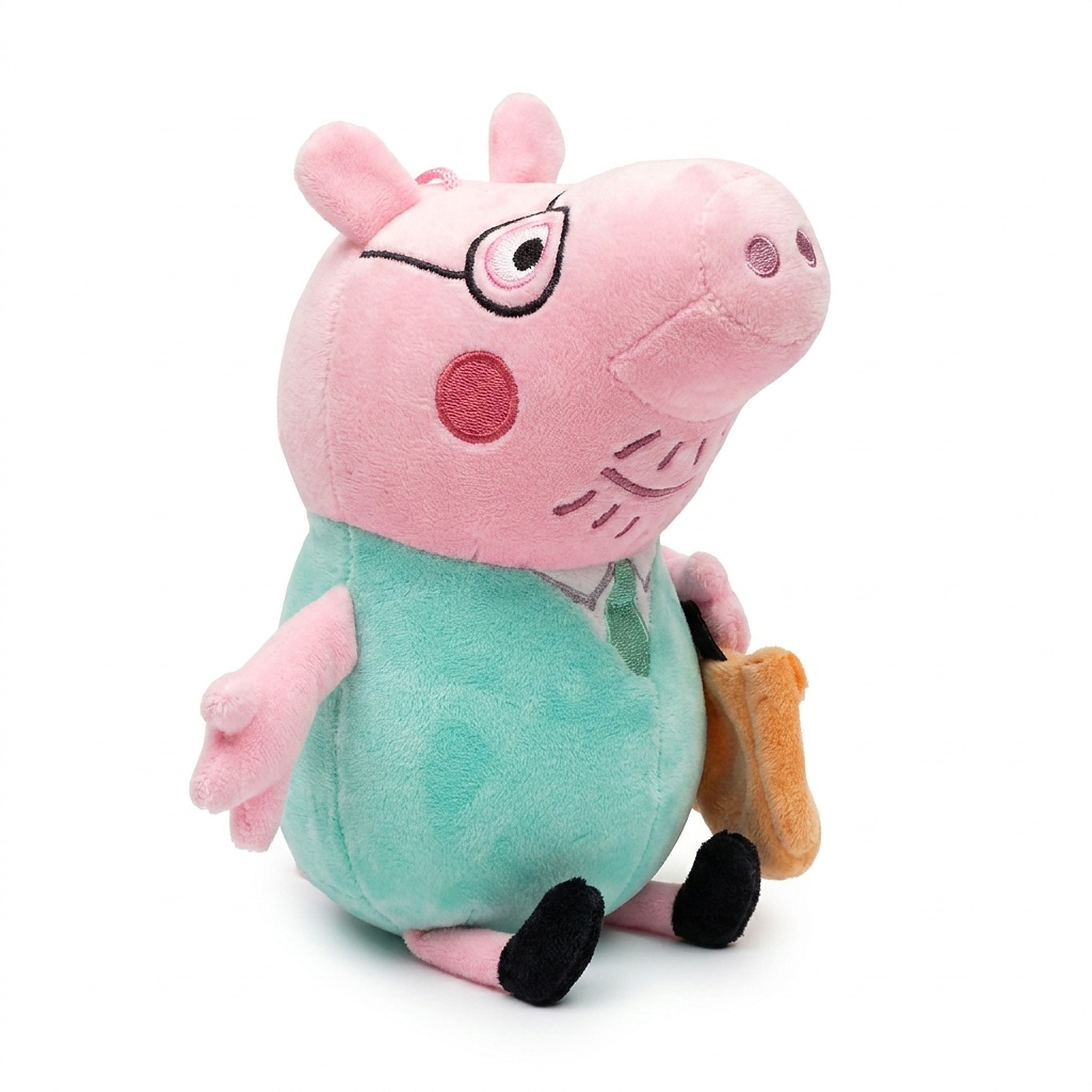 Plush Plyšová hračka Prasátko Peppa Tatínek 25cm