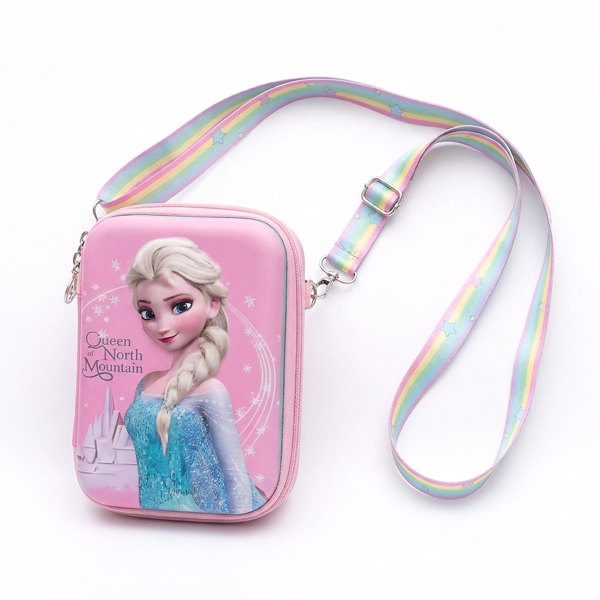 Bagito Dětská taška přes rameno Frozen Elsa 3D