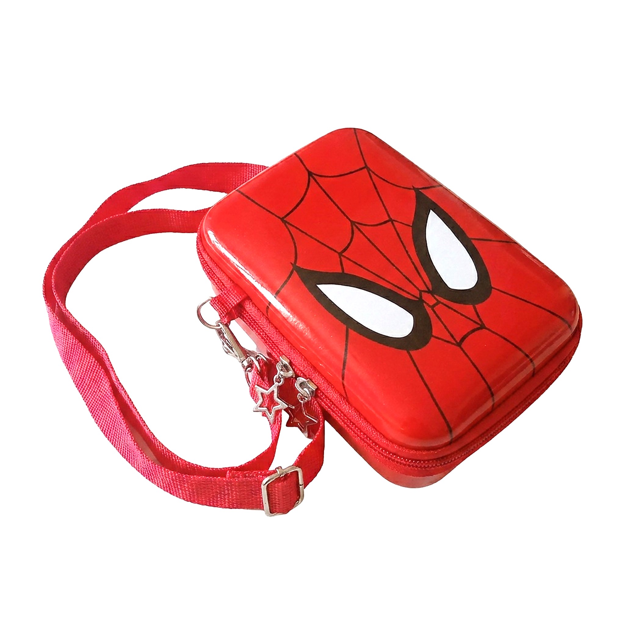 Bagito Dětská taška přes rameno Spiderman Red