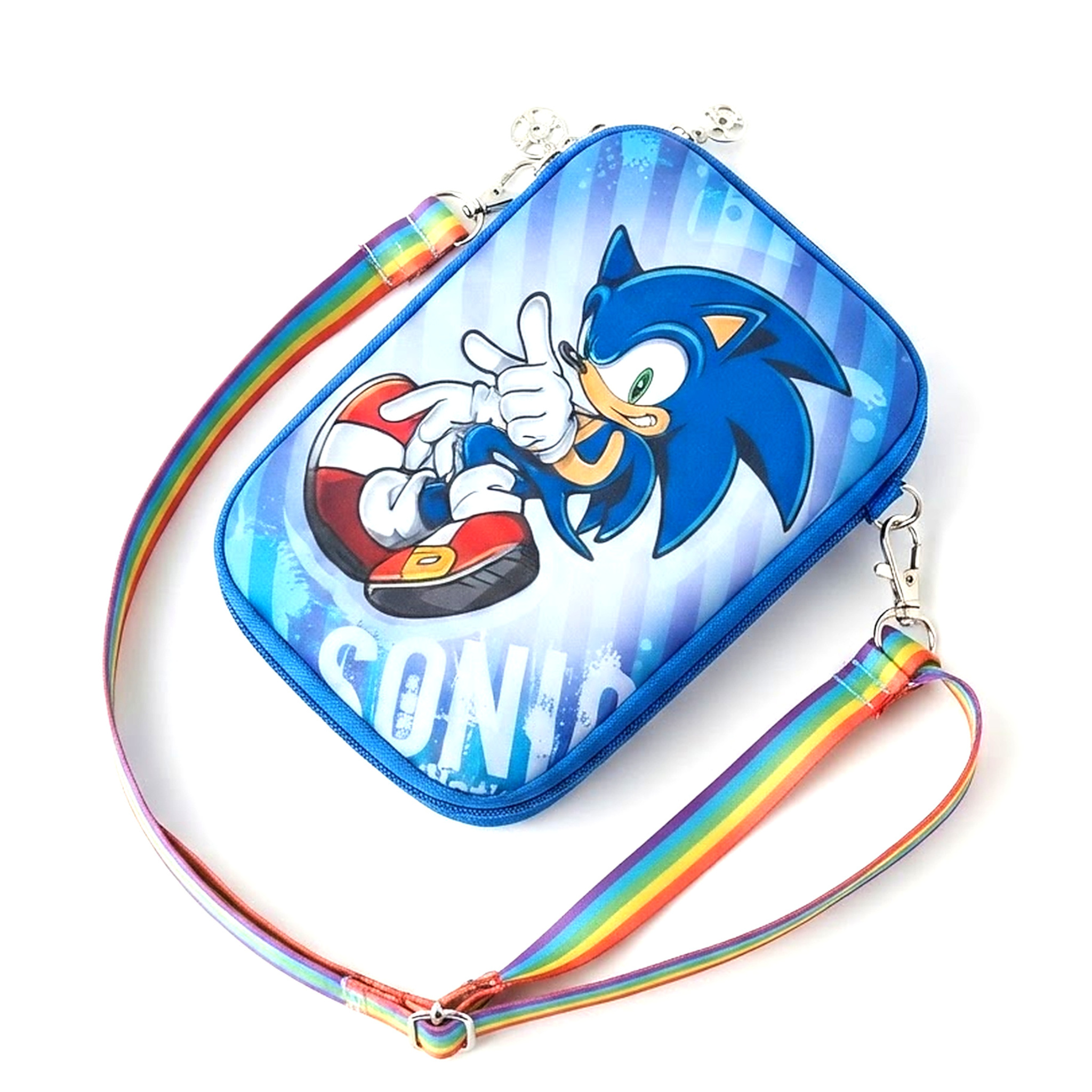 Bagito Dětská taška přes rameno Sonic the Hedgehog