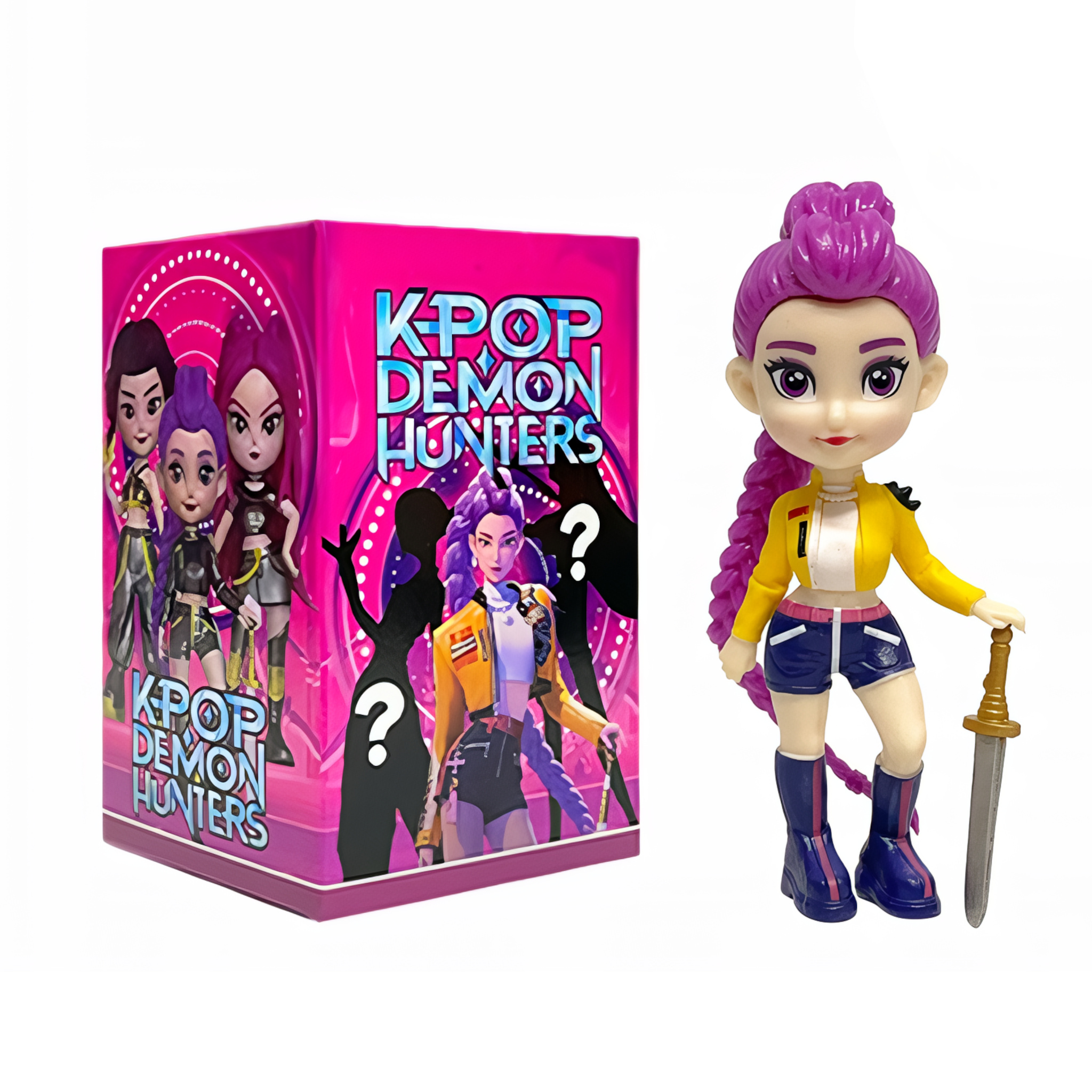 Toybit Dětská figurka MysteryBox Demon Hunters K-pop 1ks