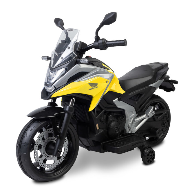 Elektrická motorka TOYZ HONDA NC750X YELLOW