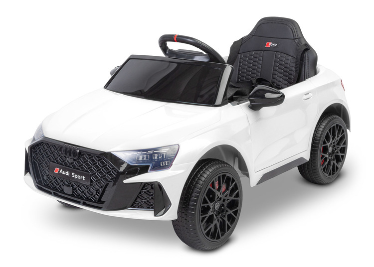 Elektrické autíčko TOYZ Audi RS3 WHITE