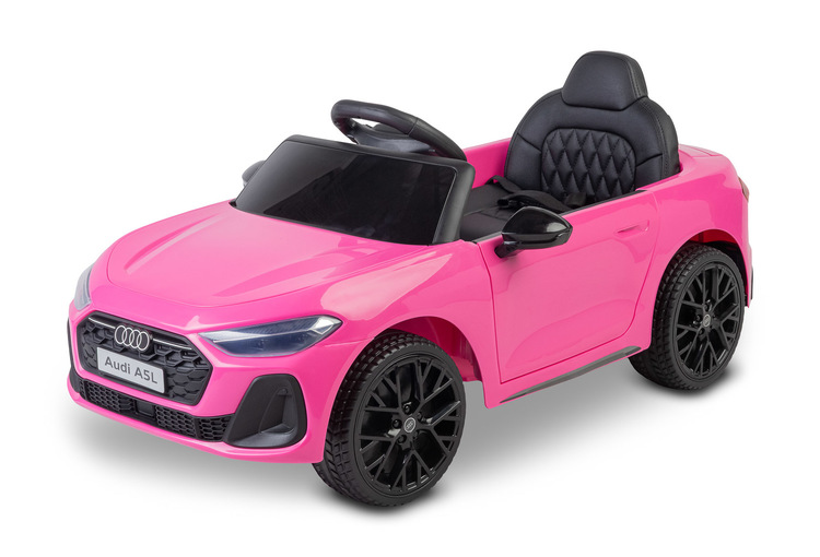 TOYZ Elektrické autíčko AUDI A5L PINK