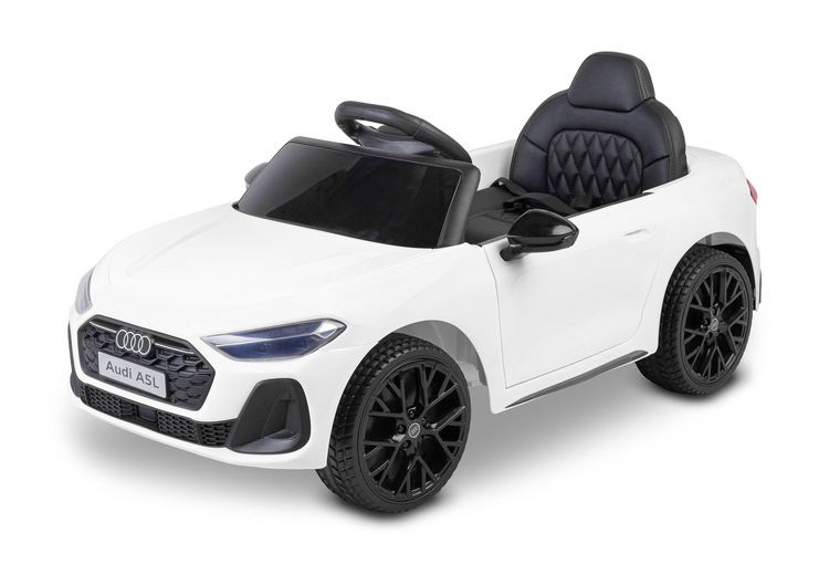 TOYZ Elektrické autíčko AUDI A5L WHITE