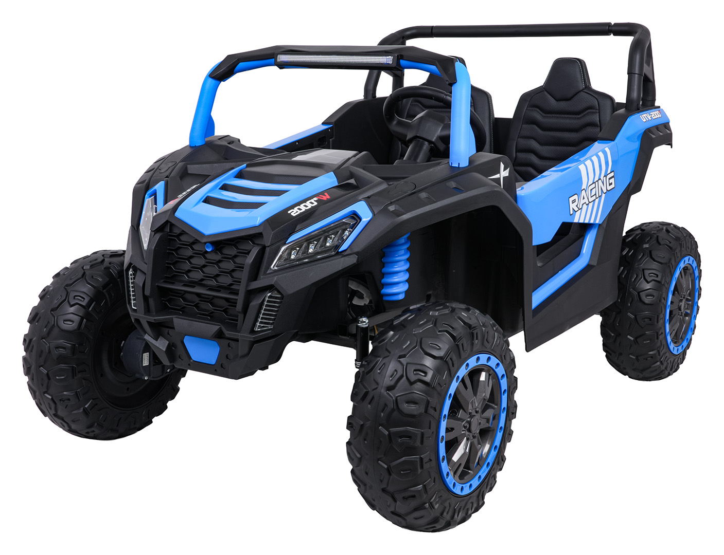 RAMIZ Elektrická bugina ATV Racing 4x4 modrá