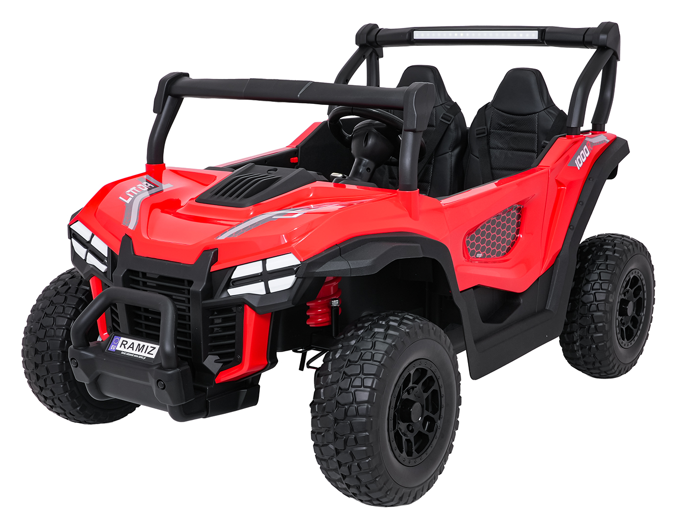Elektrická bugina Ramiz Gravity 4x4 Červená