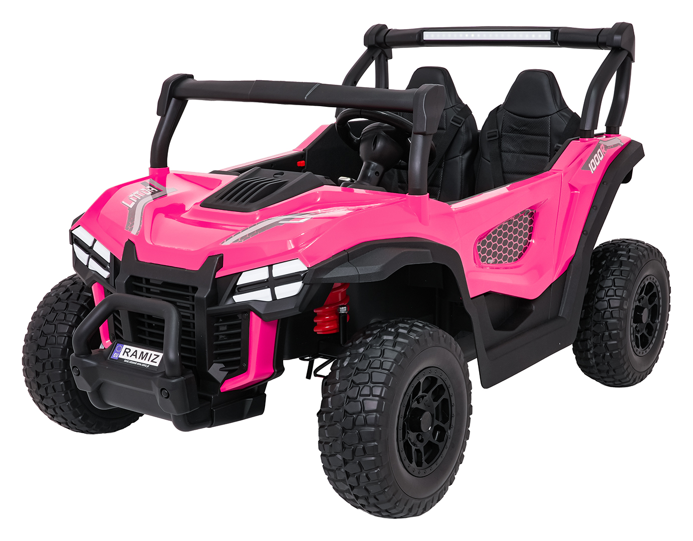 Elektrická bugina Ramiz Gravity 4x4 růžová