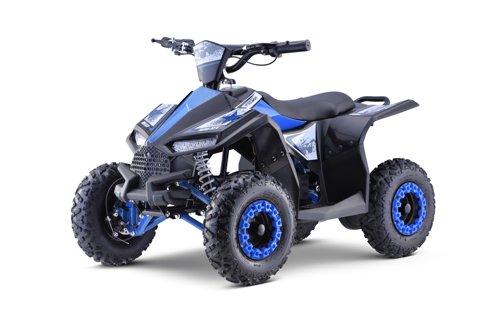 Elektrická čtyřkolka Ramiz Quad E-STAR modrá