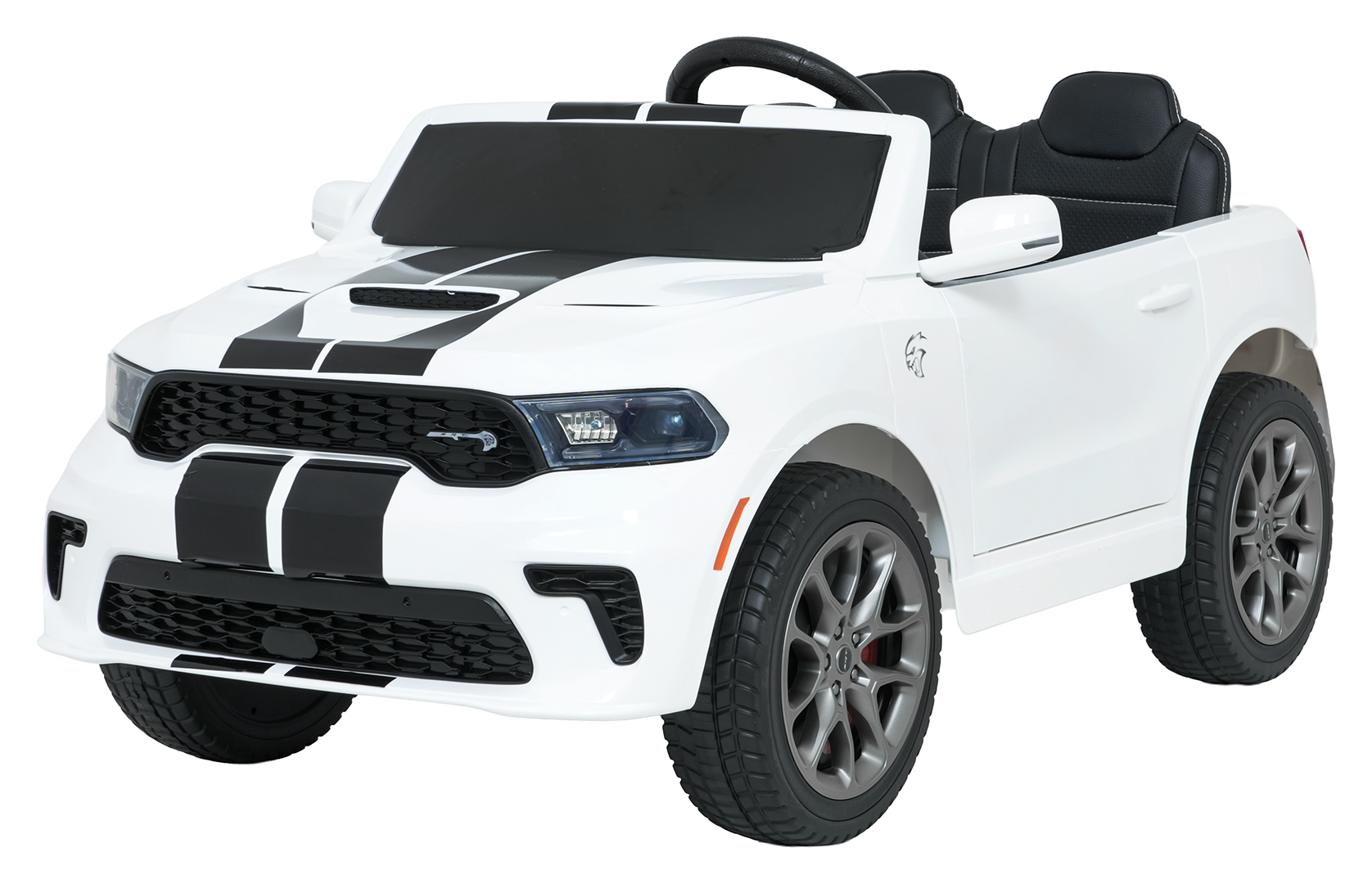Elektrické autíčko Ramiz Dodge Durango bílé