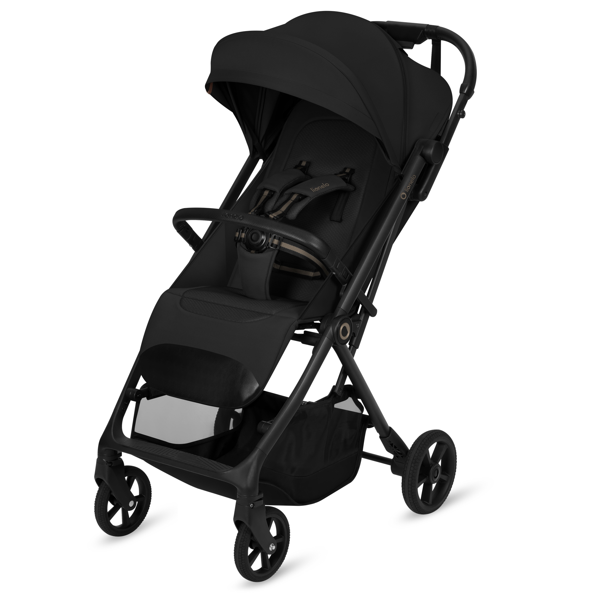 Sportovní kočárek Lionelo Tansi Farba: Black Onyx