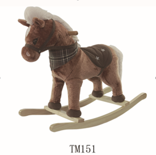 Houpací kůň Ramiz Horse bronzový