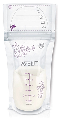 Levně AVENT - Avent sáčky na mateřské mléko 180 ml, 25 ks