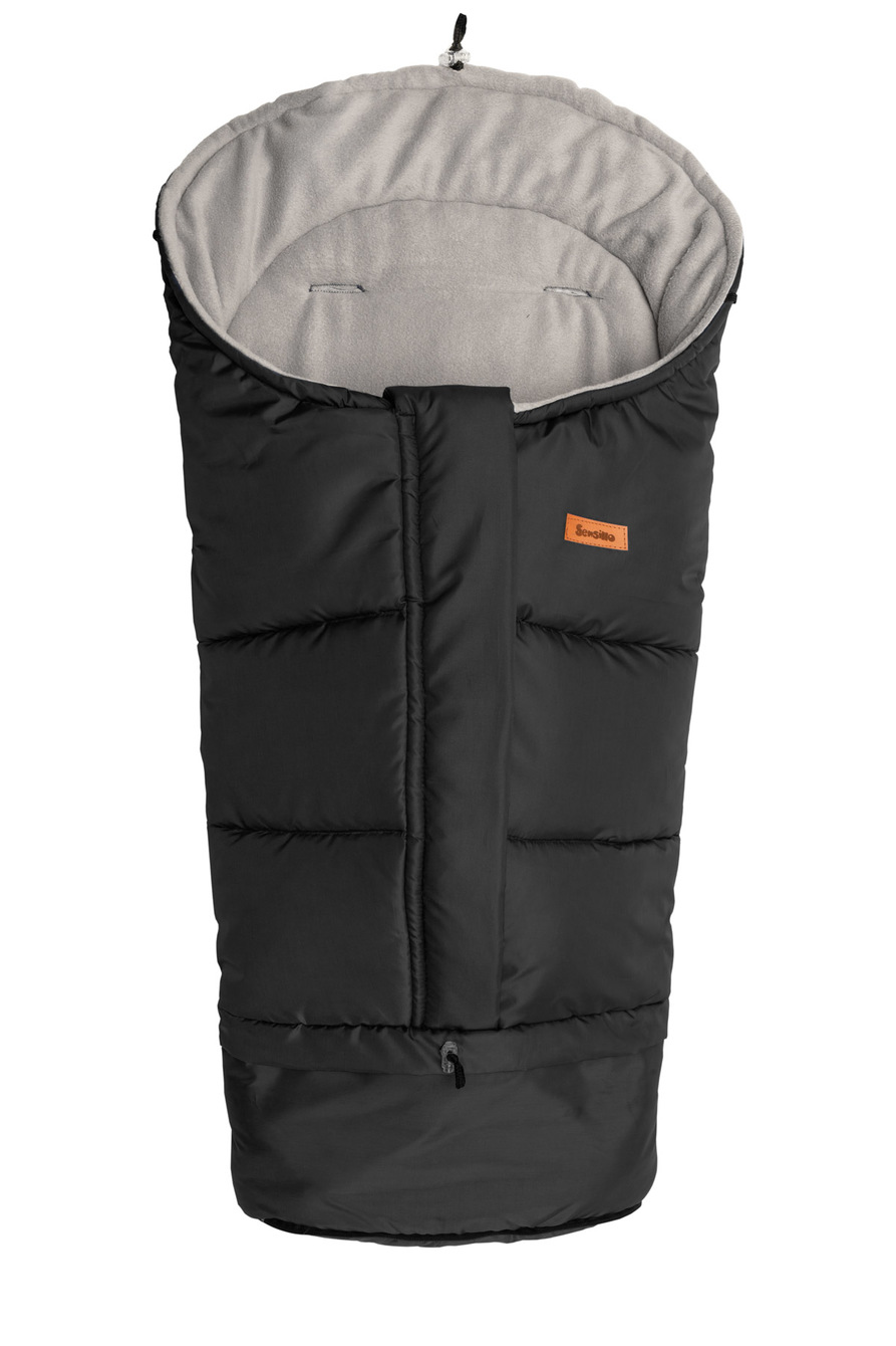 Levně Sensillo Flisový fusak Polar Combi 3v1 Barva: BLACK/GREY