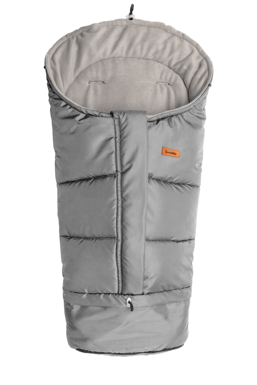 Levně Sensillo Flisový fusak Polar Combi 3v1 Barva: Grey