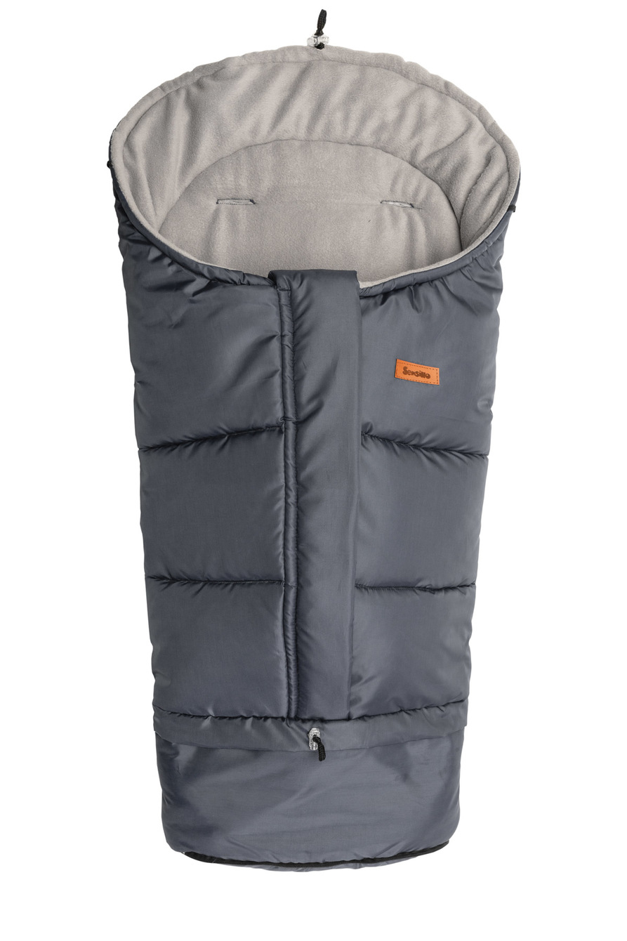 Levně Sensillo Flisový fusak Polar Combi 3v1 Barva: GRAPHITE/GREY