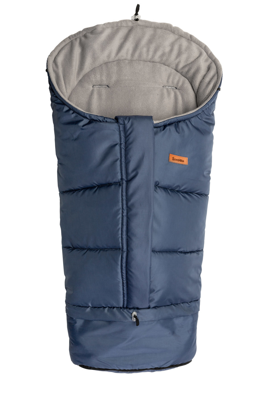 Levně Sensillo Flisový fusak Polar Combi 3v1 Barva: NAVY/GREY