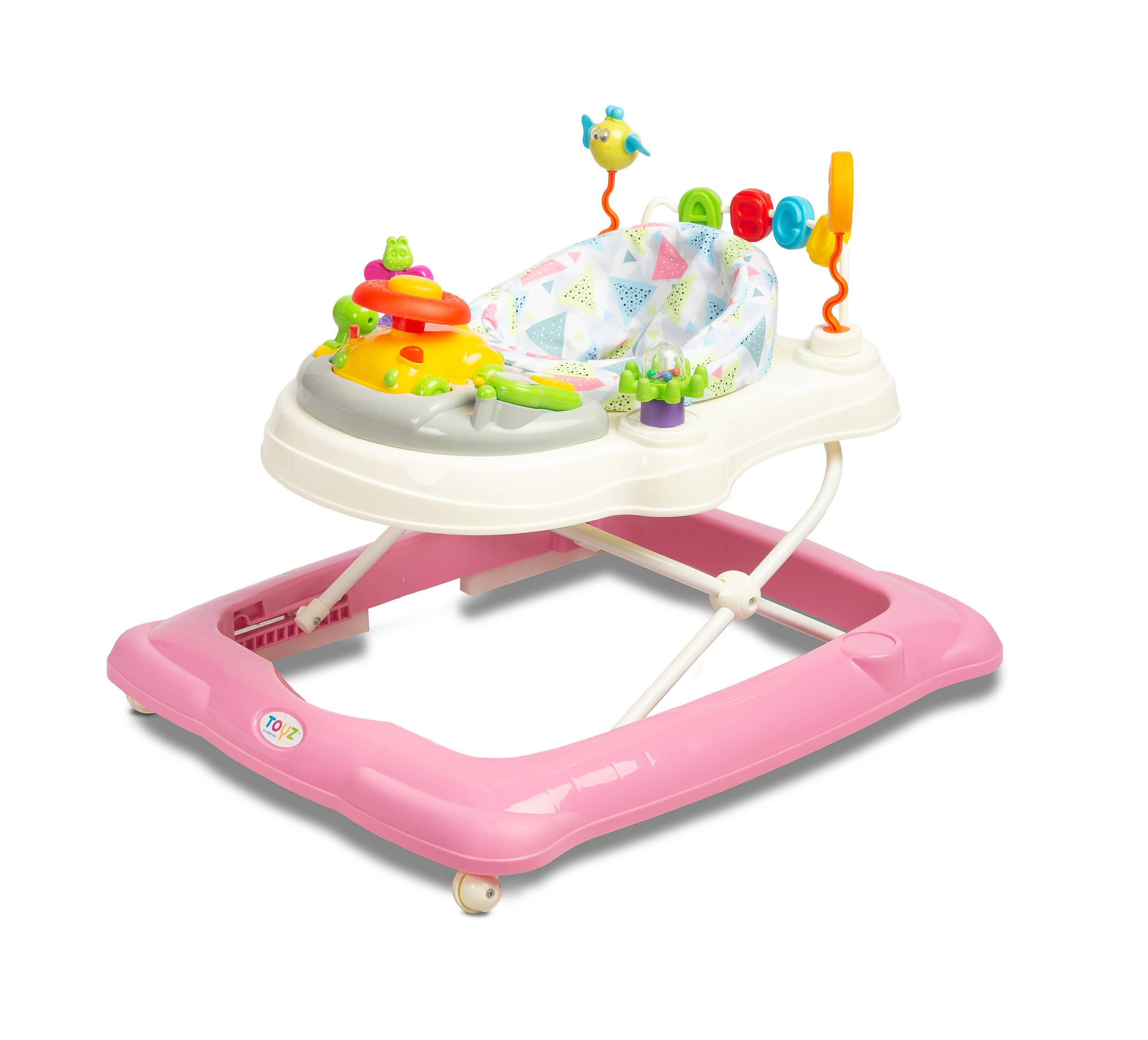 Levně Toyz Dětské Chodítko Stepp Farba: Pink