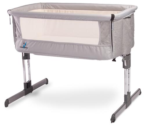 Levně Dětská postýlka CARETERO Sleep2gether Barva: Grey