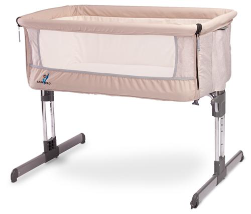 Levně Dětská postýlka CARETERO Sleep2gether Barva: Beige