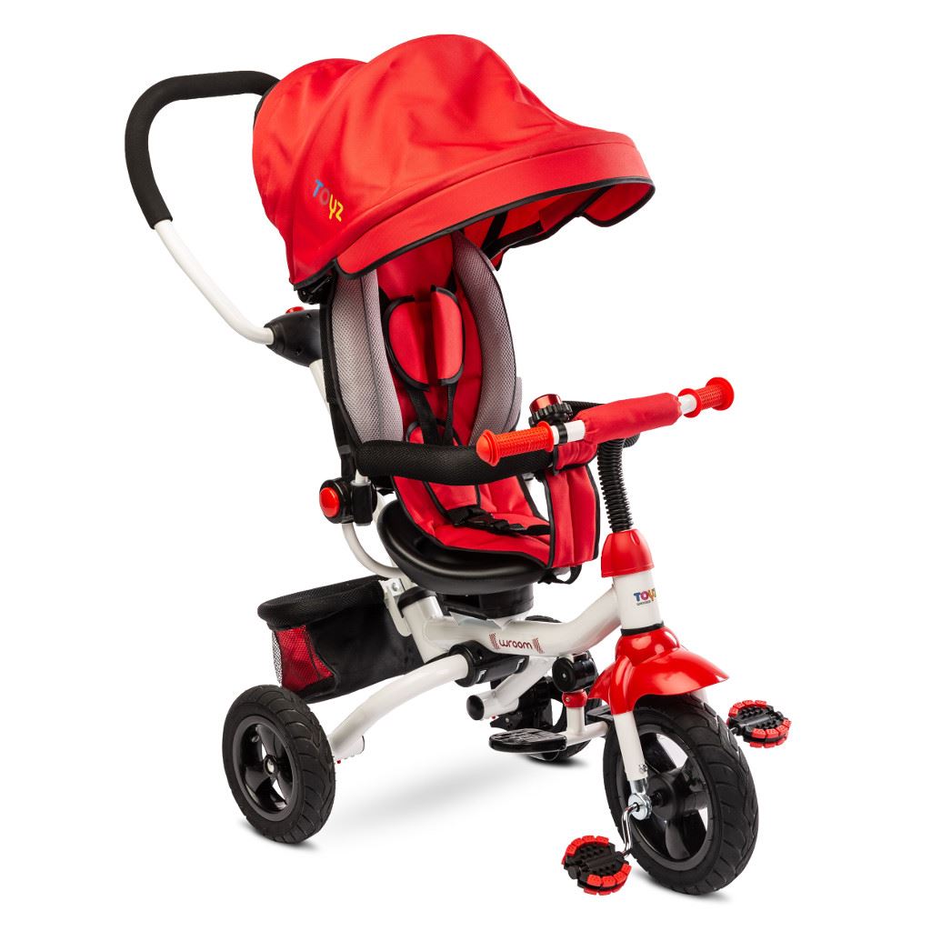 Levně Dětská tříkolka Toyz WROOM 2019 Barva: Red