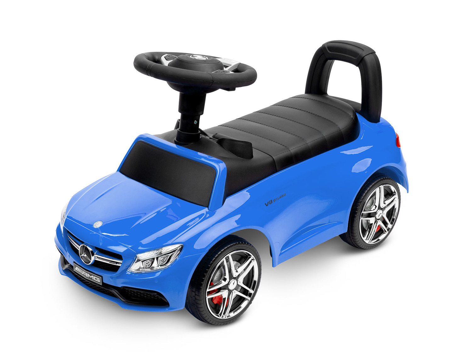 Levně Odrážedlo Toyz auto Mercedes C63 AMG Barva: Blue