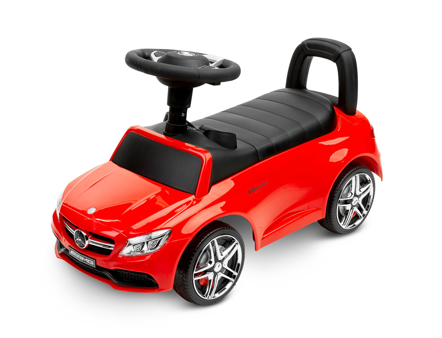 Levně Odrážedlo Toyz auto Mercedes C63 AMG Barva: Red