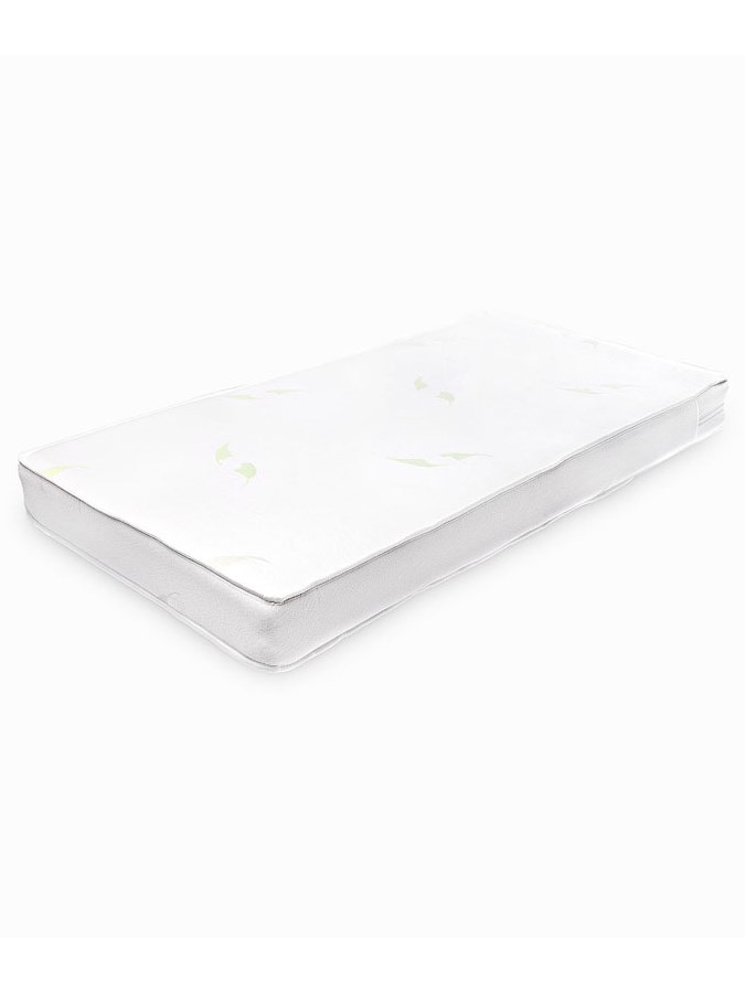 Levně Matrace Sensillo Memory termo-molitan-kokos 120x60cm-Aloe Vera