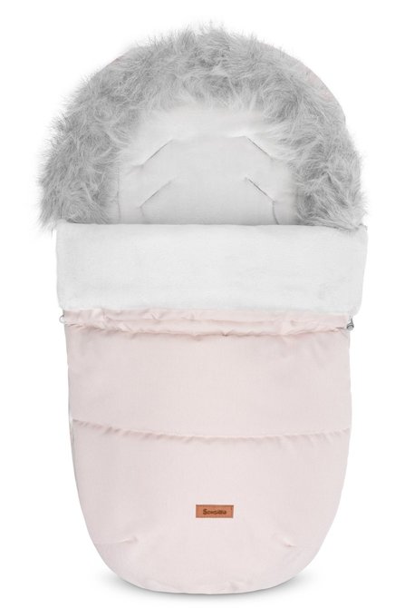 Levně Sensillo Zimní fusak INDIANA 100x50 Barva: Pink