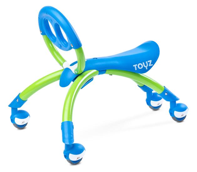 Levně Toyz Dětské jezdítko 2v1 Toyz Beetle Barva: Blue