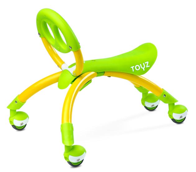 Levně Toyz Dětské jezdítko 2v1 Toyz Beetle Barva: Green