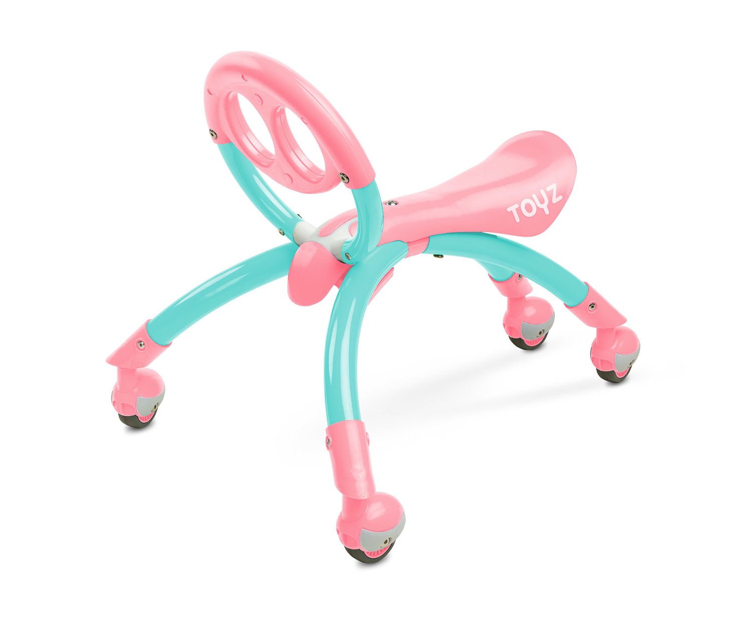 Levně Toyz Dětské jezdítko 2v1 Toyz Beetle Barva: Pink
