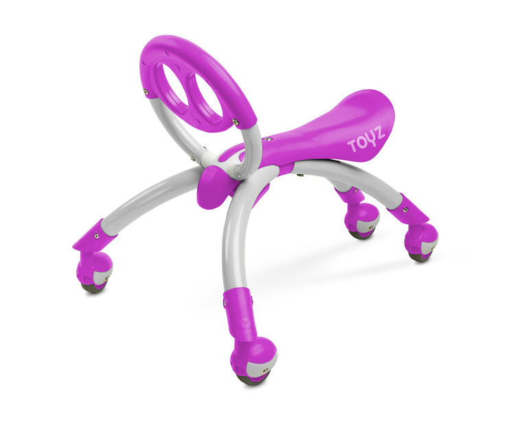 Levně Toyz Dětské jezdítko 2v1 Toyz Beetle Barva: Purple