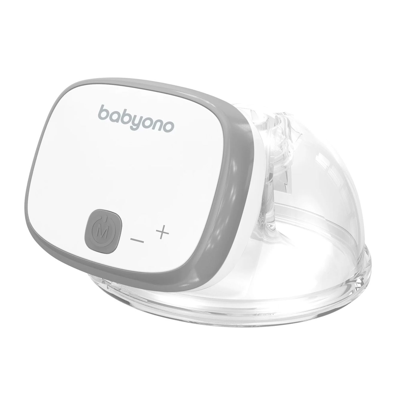Levně BABY ONO BabyOno Elektrická odsávačka Shelly natural