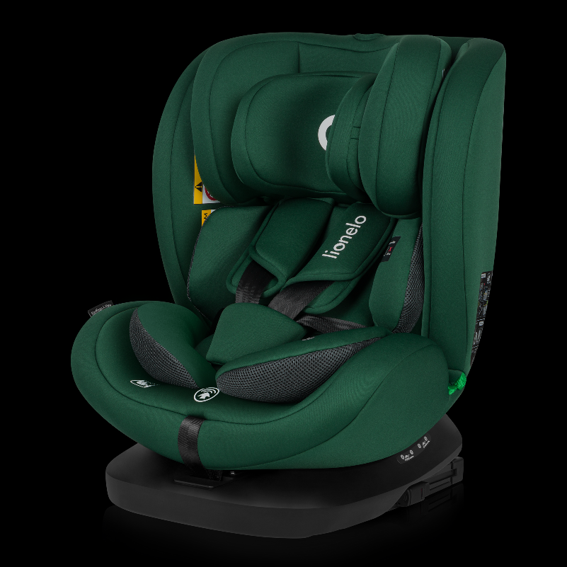 Levně Autosedačka Lionelo BASTIAAN I-size 40-150 cm ISOFIX Barva: Green Forest