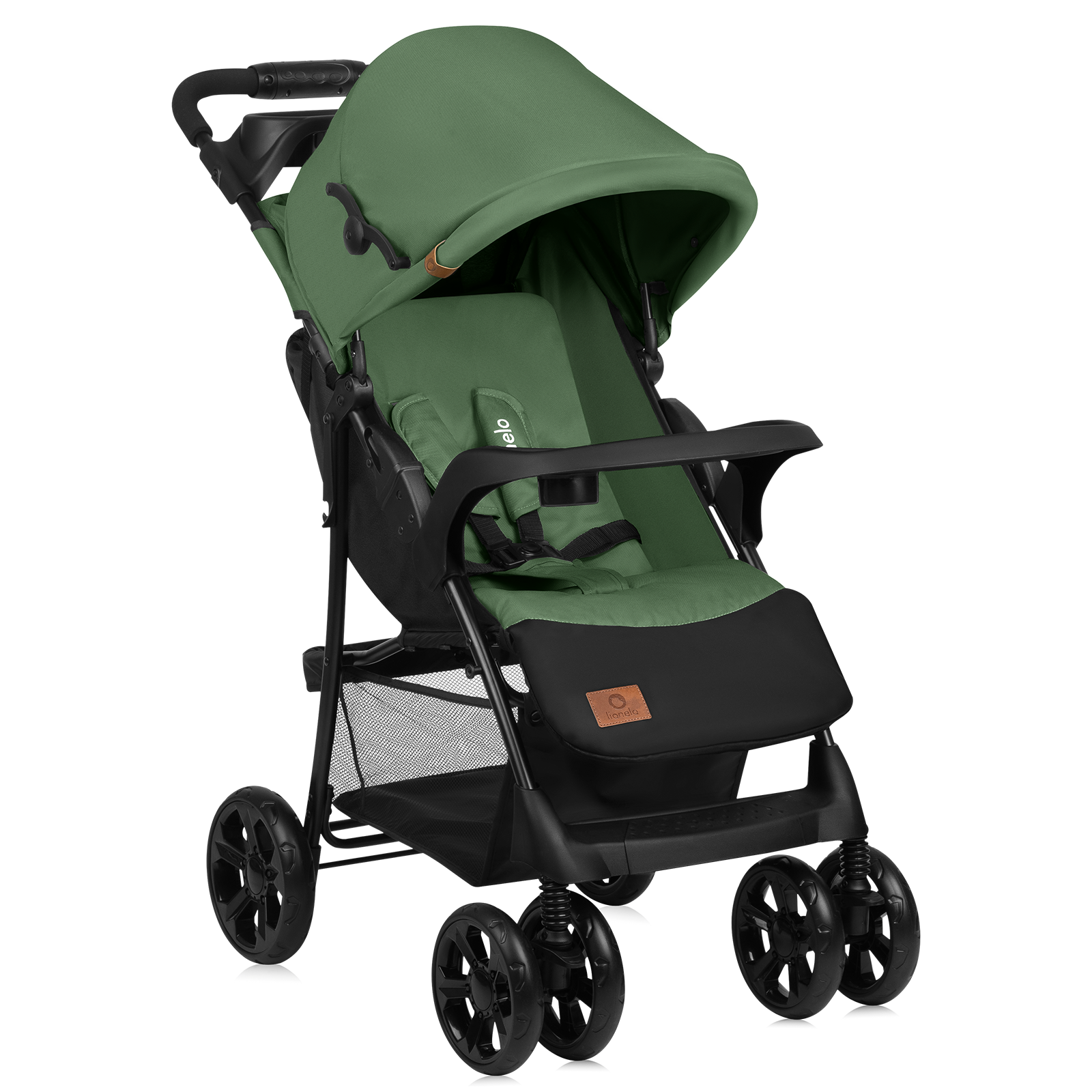Levně Lionelo sportovní kočárek EMMA Plus Barva: Green Emerald