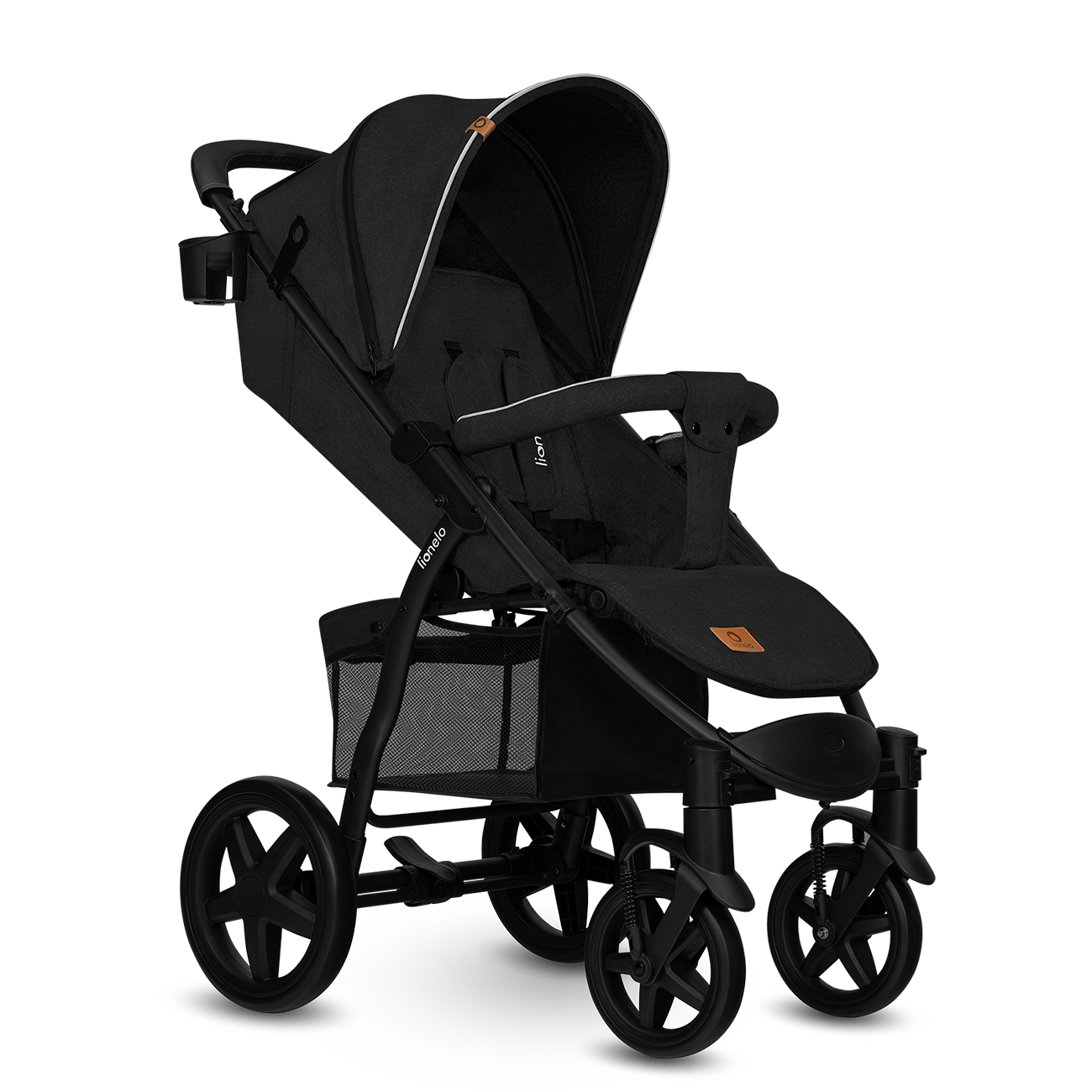 Levně Lionelo sportovní kočárek ANNET Plus Farba: Black Carbon
