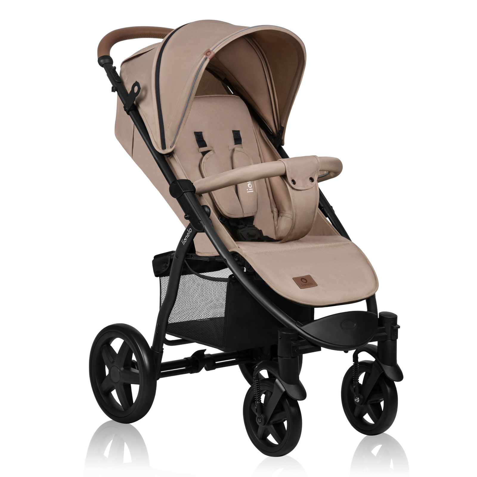 Levně Lionelo sportovní kočárek ANNET Plus Barva: Beige Sand