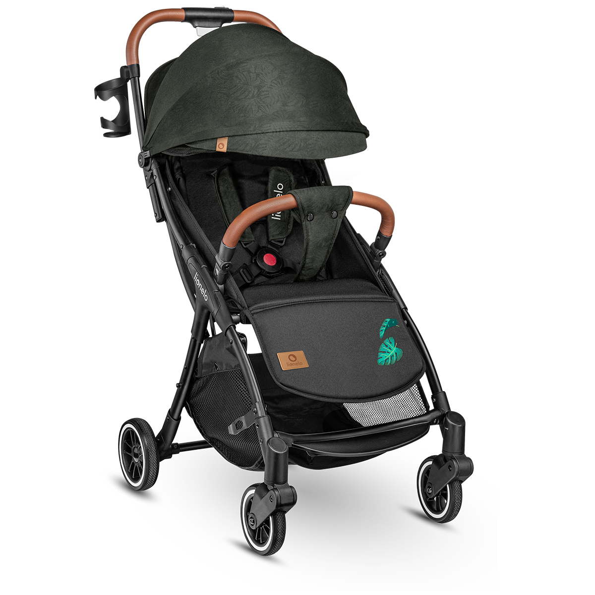 Levně Lionelo sportovní kočárek JULIE One Barva: Tropical Green