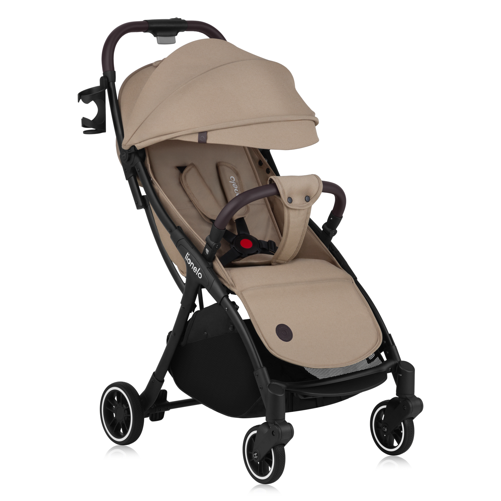 Levně Lionelo sportovní kočárek JULIE One Barva: Beige Sand